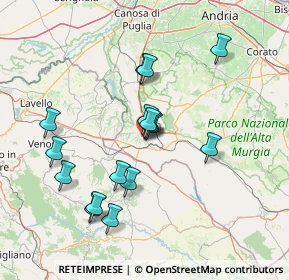 Mappa Via Acerenza, 76014 Spinazzola BT, Italia (14.53563)