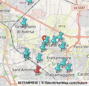 Mappa 81030 Succivo CE, Italia (2.2)