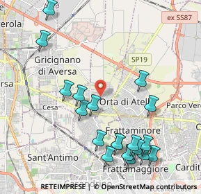 Mappa 81030 Succivo CE, Italia (2.52263)