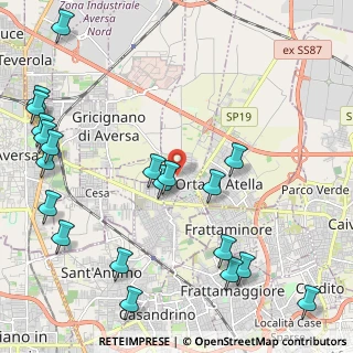 Mappa 81030 Succivo CE, Italia (3.0345)