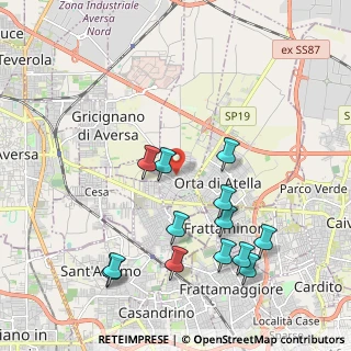 Mappa 81030 Succivo CE, Italia (2.33077)