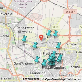 Mappa 81030 Succivo CE, Italia (2.5965)