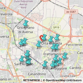 Mappa 81030 Succivo CE, Italia (2.413)