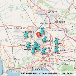Mappa 81030 Succivo CE, Italia (6.57455)