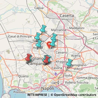 Mappa 81030 Succivo CE, Italia (6.225)