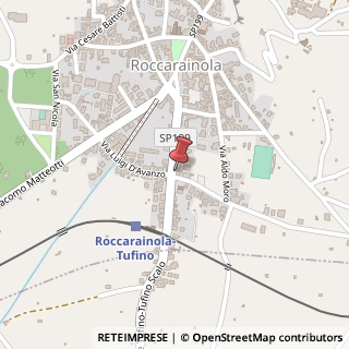 Mappa Via Guglielmo Marconi, 18, 80030 Roccarainola, Napoli (Campania)