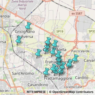 Mappa Via Mantova, 81030 Succivo CE, Italia (2.0545)