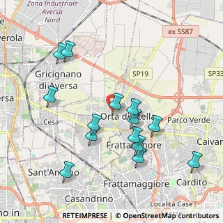 Mappa Via Mantova, 81030 Succivo CE, Italia (2.12714)