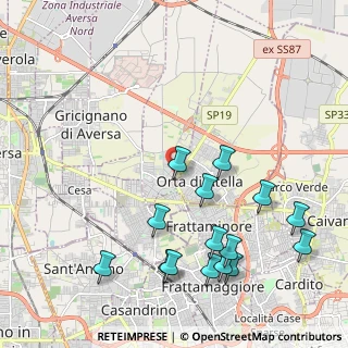 Mappa Via Mantova, 81030 Succivo CE, Italia (2.578)