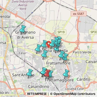 Mappa Via Mantova, 81030 Succivo CE, Italia (1.82176)