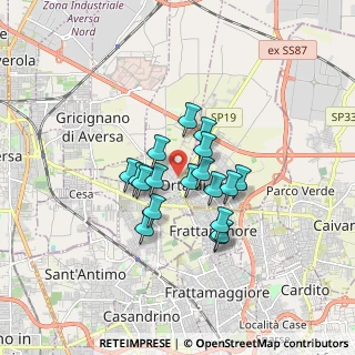 Mappa Via Mantova, 81030 Succivo CE, Italia (1.28611)