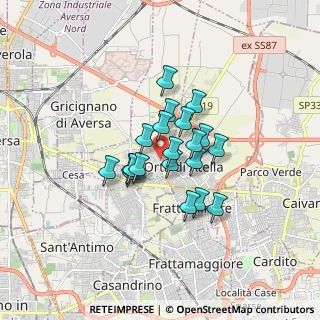 Mappa Via Mantova, 81030 Succivo CE, Italia (1.209)