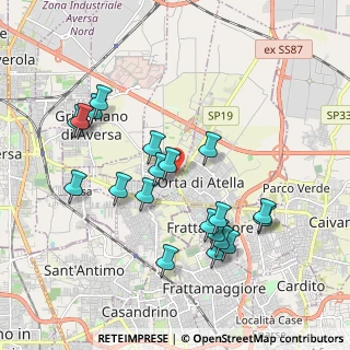 Mappa Via Mantova, 81030 Succivo CE, Italia (2.0725)