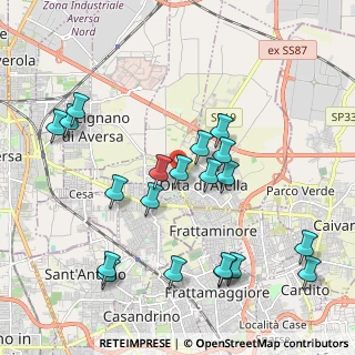 Mappa Via Mantova, 81030 Succivo CE, Italia (2.3135)