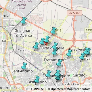 Mappa Via Mantova, 81030 Succivo CE, Italia (2.64389)