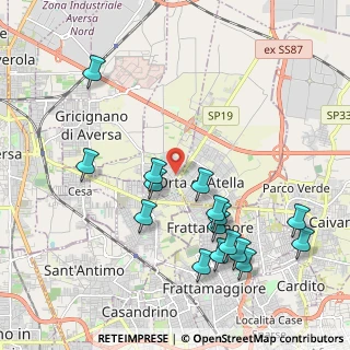 Mappa Via Mantova, 81030 Succivo CE, Italia (2.37313)