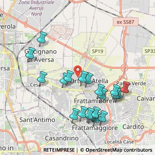 Mappa Via Mantova, 81030 Succivo CE, Italia (2.318)