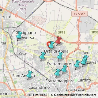 Mappa Via Mantova, 81030 Succivo CE, Italia (2.39909)