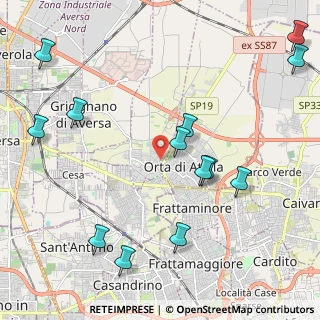 Mappa Via Mantova, 81030 Succivo CE, Italia (2.79769)