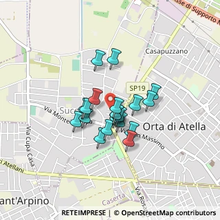 Mappa Via Mantova, 81030 Succivo CE, Italia (0.3115)