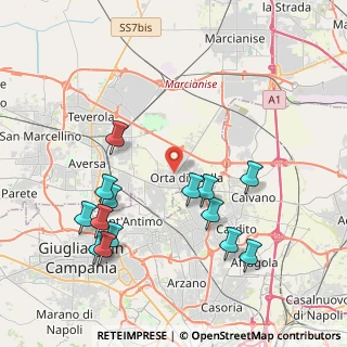 Mappa Via Mantova, 81030 Succivo CE, Italia (4.69857)
