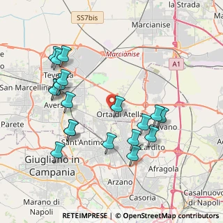 Mappa Via Mantova, 81030 Succivo CE, Italia (4.41579)