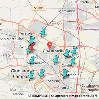 Mappa Via Mantova, 81030 Succivo CE, Italia (4.56286)