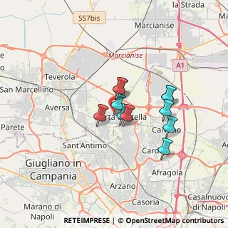 Mappa Via Mantova, 81030 Succivo CE, Italia (2.63818)