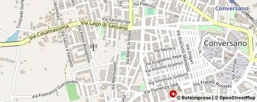Mappa Conversano