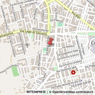 Mappa Via Renato Cartesio, 23, 70014 Conversano, Bari (Puglia)