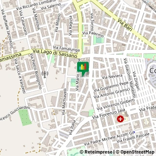 Mappa Via Renato Cartesio, 23, 70014 Conversano, Bari (Puglia)