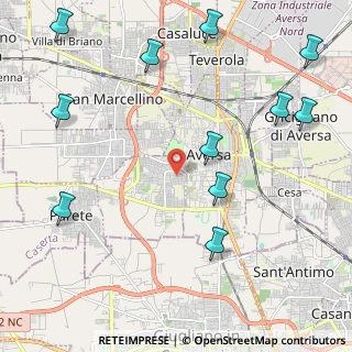 Mappa Via Giacomo Brodolini, 81030 Lusciano CE, Italia (2.99545)