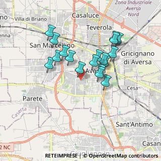 Mappa Via Giacomo Brodolini, 81030 Lusciano CE, Italia (1.67278)