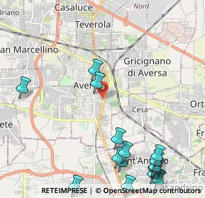 Mappa Via Pelliccia Nunzio, 81031 Aversa CE, Italia (3.16813)