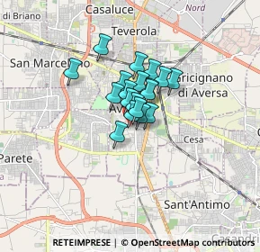 Mappa Via Sandro Botticelli, 81031 Aversa CE, Italia (0.91263)