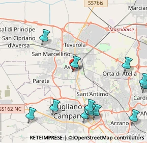 Mappa Via Sandro Botticelli, 81031 Aversa CE, Italia (5.98417)