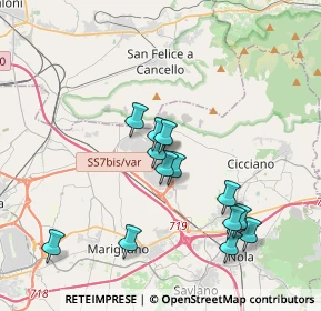 Mappa Via Boscofangone Zona Industriale Asi, 80035 Marigliano NA, Italia (3.80692)