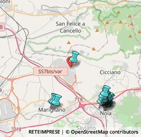 Mappa Via Boscofangone Zona Industriale Asi, 80035 Marigliano NA, Italia (5.54667)