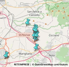 Mappa Via Boscofangone Zona Industriale Asi, 80035 Marigliano NA, Italia (3.01545)