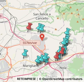 Mappa Via Boscofangone Zona Industriale Asi, 80035 Marigliano NA, Italia (4.3675)