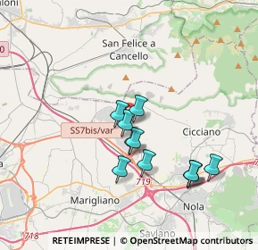 Mappa Via Boscofangone Zona Industriale Asi, 80035 Marigliano NA, Italia (3.35273)