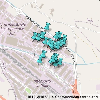 Mappa Via Boscofangone Zona Industriale Asi, 80035 Marigliano NA, Italia (0.27037)