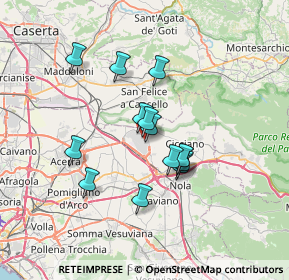 Mappa Via Boscofangone Zona Industriale Asi, 80035 Marigliano NA, Italia (5.89214)