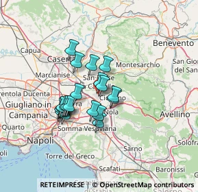 Mappa Via Boscofangone Zona Industriale Asi, 80035 Marigliano NA, Italia (10.7505)