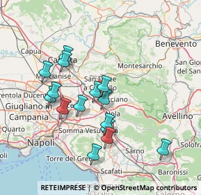 Mappa Via Boscofangone Zona Industriale Asi, 80035 Marigliano NA, Italia (14.32867)