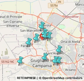 Mappa Via Plauto, 81031 Aversa CE, Italia (3.20909)