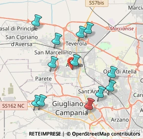 Mappa Via Plauto, 81031 Aversa CE, Italia (4.35917)