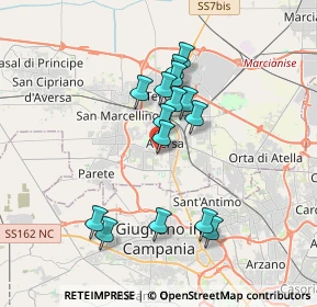 Mappa Via Plauto, 81031 Aversa CE, Italia (3.31)