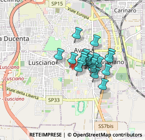 Mappa Via Plauto, 81031 Aversa CE, Italia (0.557)