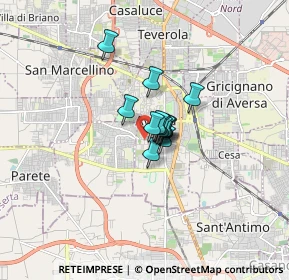 Mappa Via Plauto, 81031 Aversa CE, Italia (0.76923)